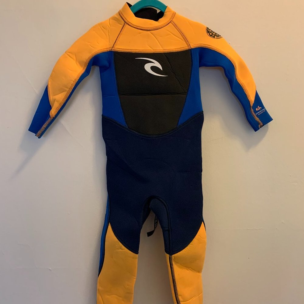 Kid 3/2 Wetsuit | Rip Curl | 4 yo